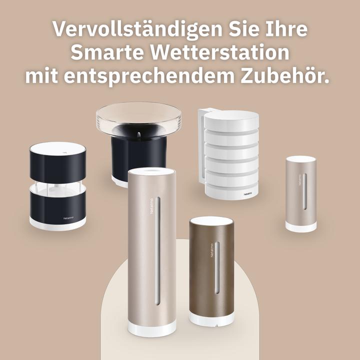 Actual product image Netatmo Original 2nd generation