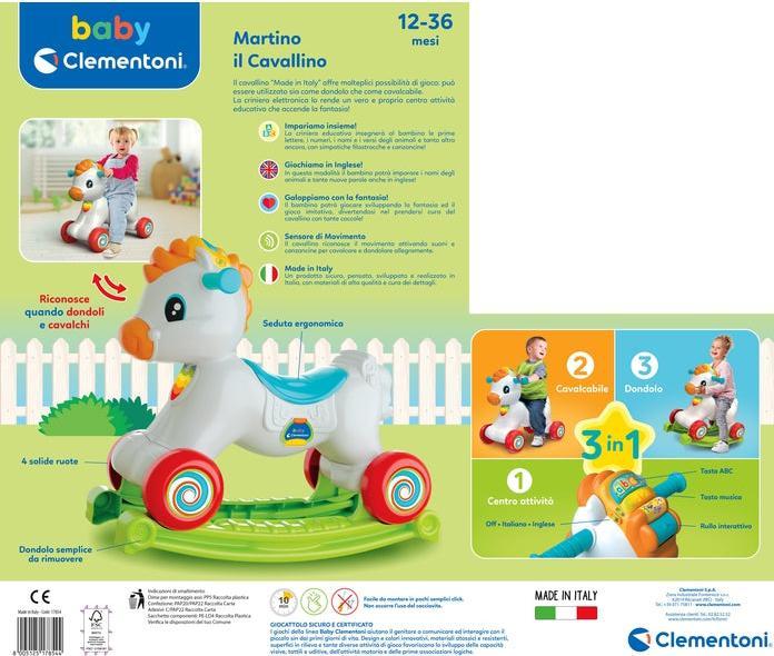 Immagine prodotto Clementoni Martino il Cavallino