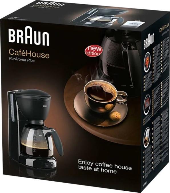Immagine prodotto Braun Aroma puro più KF560