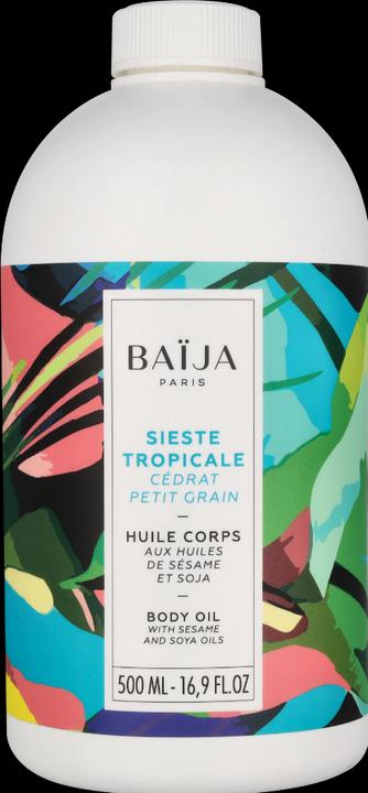 Baija Sieste Tropicale (Body oil, 500 ml)