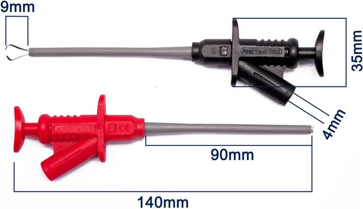 Productafbeelding Peaktech P 7010 Tappende klem (Klem)