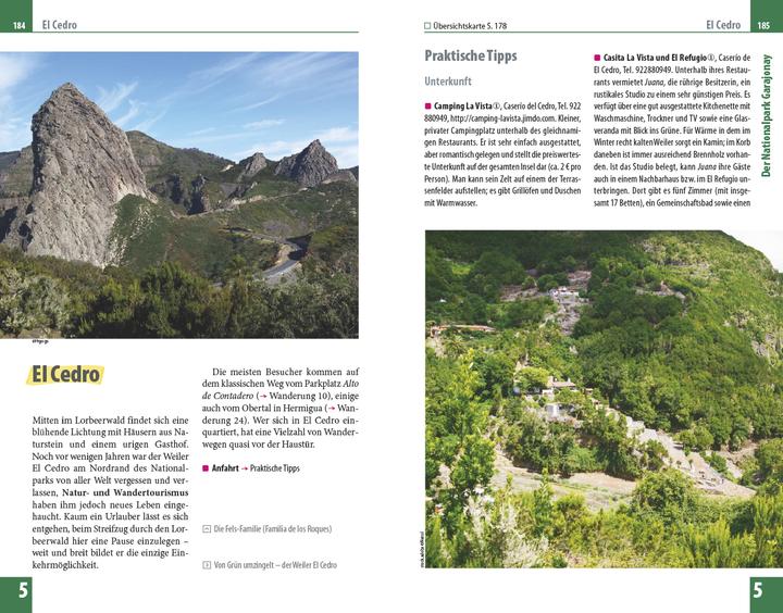 Immagine prodotto Reiseführer La Gomera mit 20 Wanderungen und Faltplan (Tedesco, Izabella Gawin, 2023)