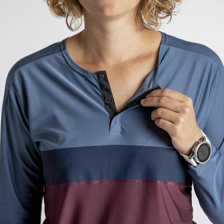 Image du produit iXS Women"s Flow XTG long Sleeve Henley (40)