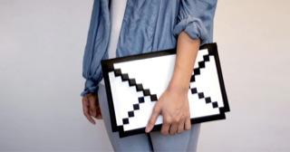 Actual product image Big Big Pixel BigBig Pixel iPad Sleeve (iPad Air)