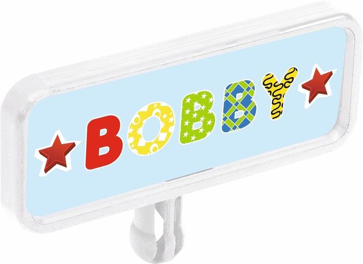 Actual product image BIG Bobby Car My Own Plate