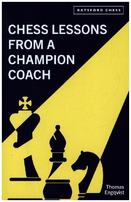 Image du produit Engqvist:Chess Lessons from a Champion (Anglais, Thomas Engqvist, 2023)