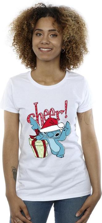 Image du produit Disney - T-shirt LILO AND STITCH CHEER - Femme (S)