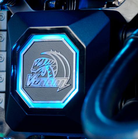 Produktbild Akasa Venom R20 Komplett-Wasserkühlung