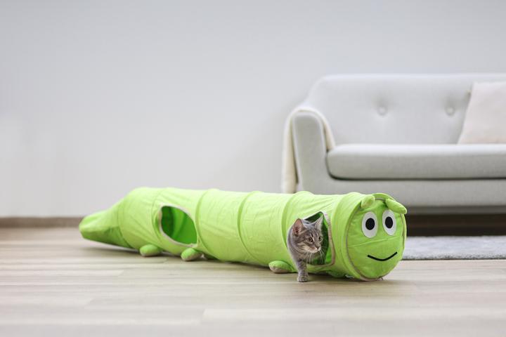 Actual product image Kerbl Cat tunnel caterpillar (Cat tunnel)