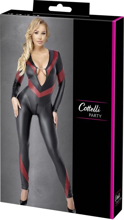 Produktbild Cottelli Collection Overall mit rot S (S)