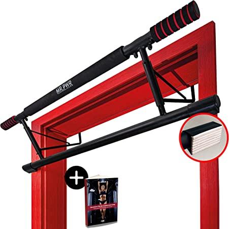 Actual product image Riijk Pull-up bar door frame without screws