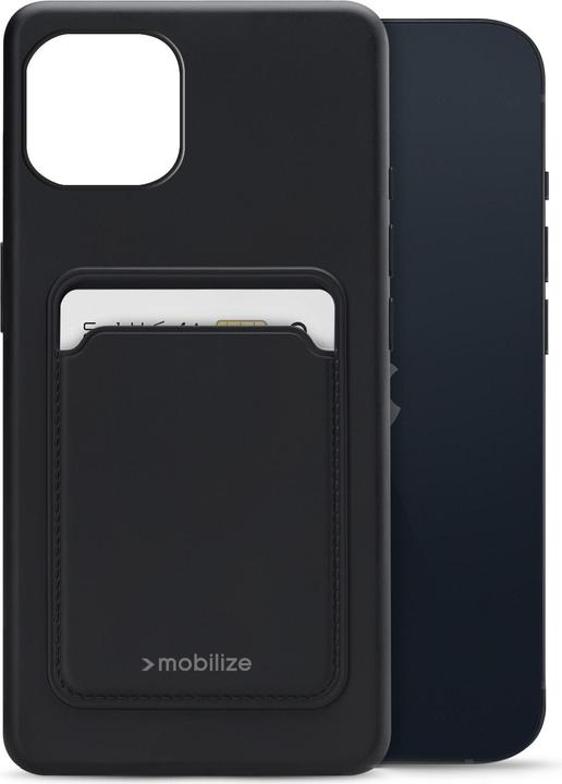 Image du produit Mobilize Pochette en gélatine pour cartes (Apple iPhone 13)