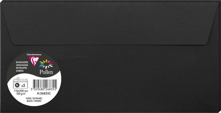 Produktbild Pollen Umschläge (110 x 220 mm, 5 x)