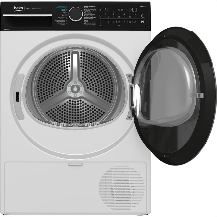 Produktbild Beko Wäschetrockner TR710, 9kg, A+++, weiss (9 kg, Wechselbar, EU-Stecker)