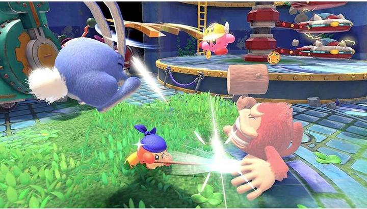 Produktbild Nintendo Kirby und das vergessene Land (Switch, Multilingual)