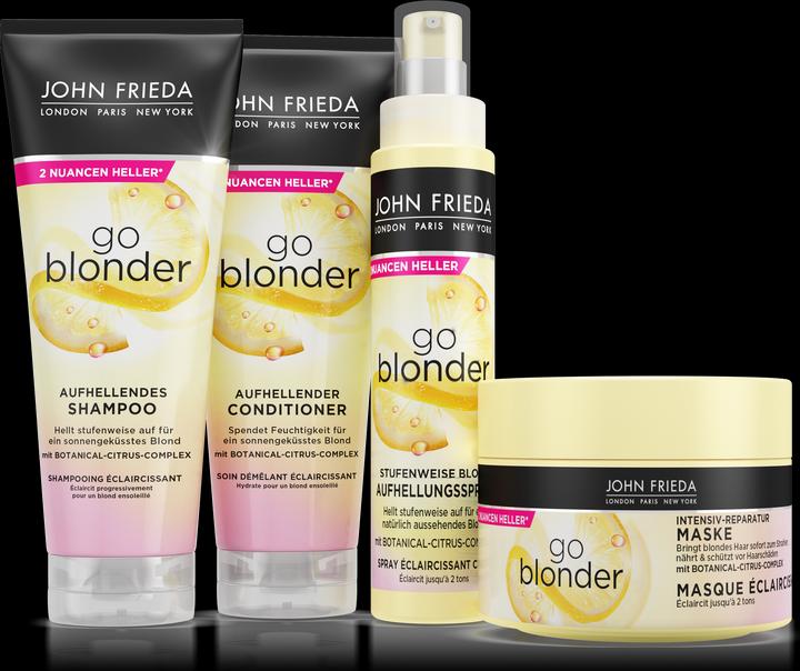 Immagine prodotto John Frieda Biondo velato (250 ml, Shampoo liquido)