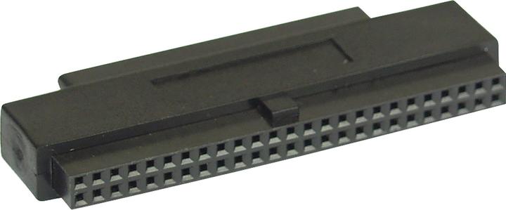Image du produit InLine ® Adaptateur SCSI III interne, prise poteau 50 broches vers mini SubD femelle 68 broches