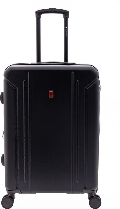 Wüsthof 2900 4 roues trolley M 67 cm avec soufflet extensible (72 l, M (50 - 90l))