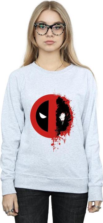 Immagine prodotto Deadpool Split Splat Logo Felpa Donna (XL)
