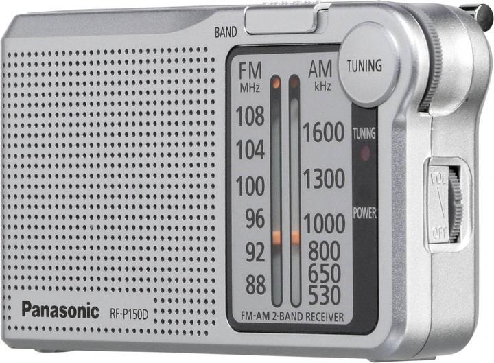 Image du produit Panasonic RF-P150DEG-S (FM)
