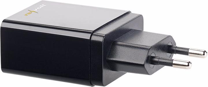 Actual product image Revolt Set of 3 230 V USB power supply units, Quick Charge 3.0, 3.6 - 12 V, max. 19.5 W (19.50 W)