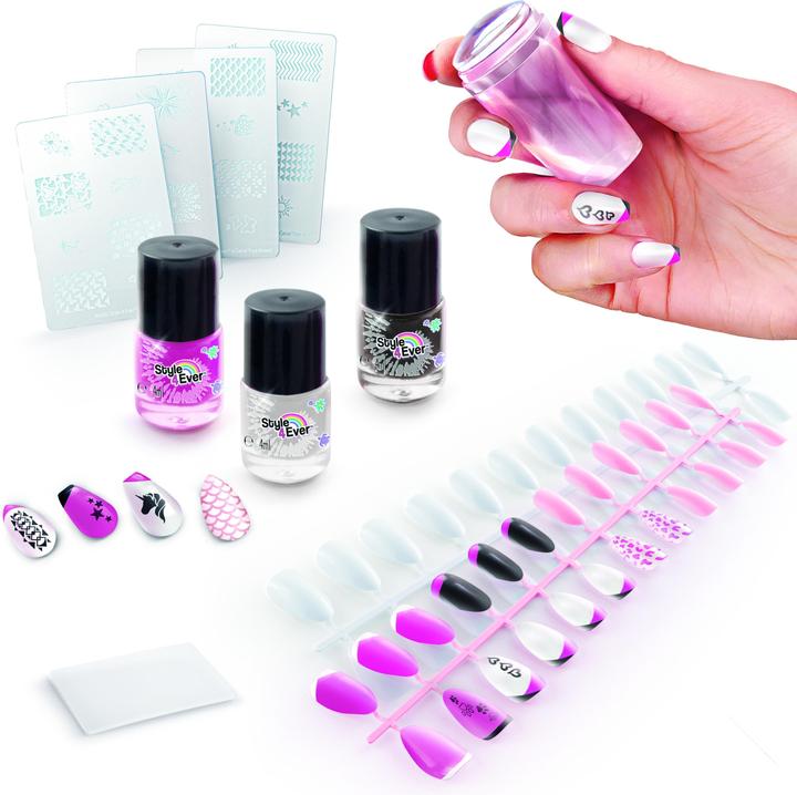 Image du produit Konjac Sponge STYLE 4 EVER - Kit Pro Tips Nail Art (1262) (Set manucure)