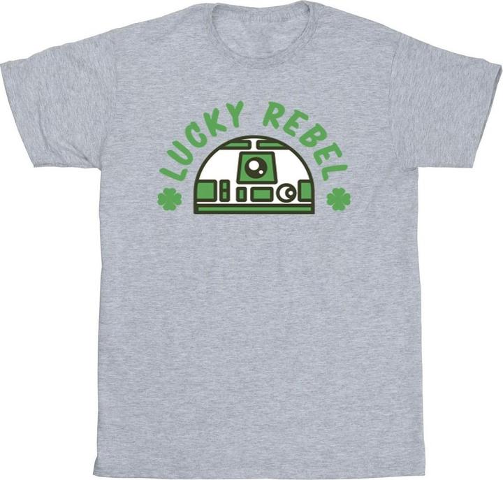 Star Wars St Patrick's Day Lucky Rebel TShirt