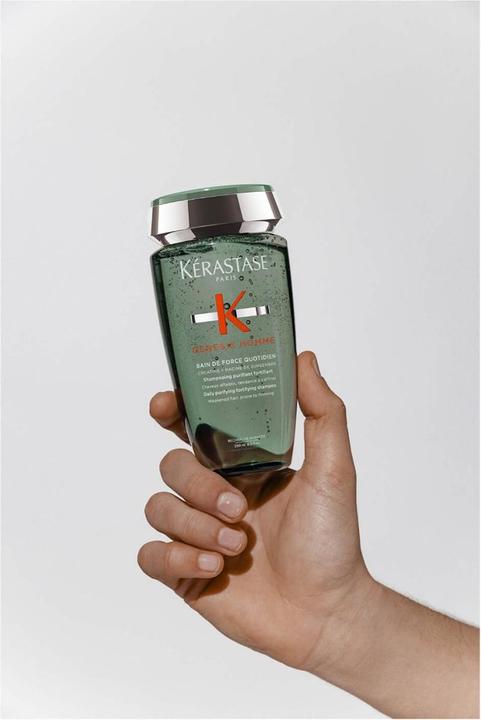 Actual product image Kérastase Genesis Homme Bain Force (250 ml, Liquid shampoo)