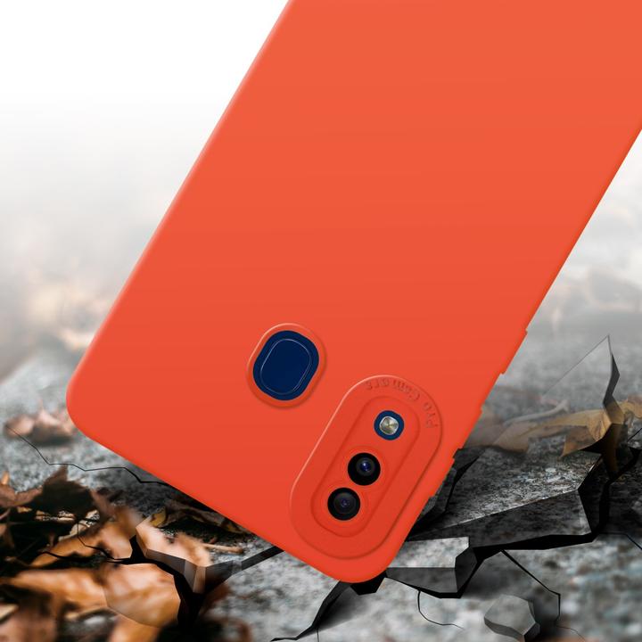 Actual product image Cadorabo Case for Samsung Galaxy A20 / A30 / M10s in TPU Fluid LM162 Style (Samsung Galaxy A20, TCL A30, Samsung Galaxy M10s)