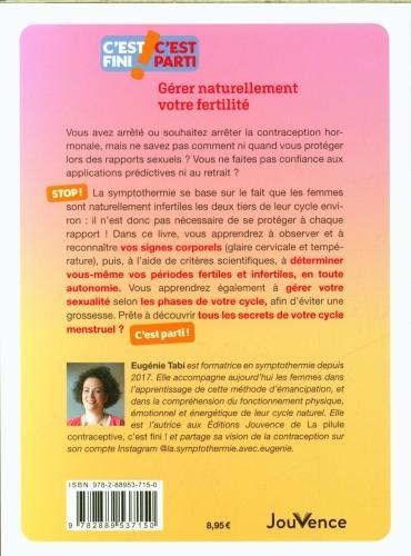 Actual product image Ma révolution sexuelle avec la symptothermie, c'est parti! (Tabi Eugénie, French)