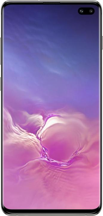 Actual product image Samsung Galaxy S10+ (12GB) (1000 GB, Ceramic Black, 6.40", Hybrid Dual SIM, 16 Mpx, 4G)