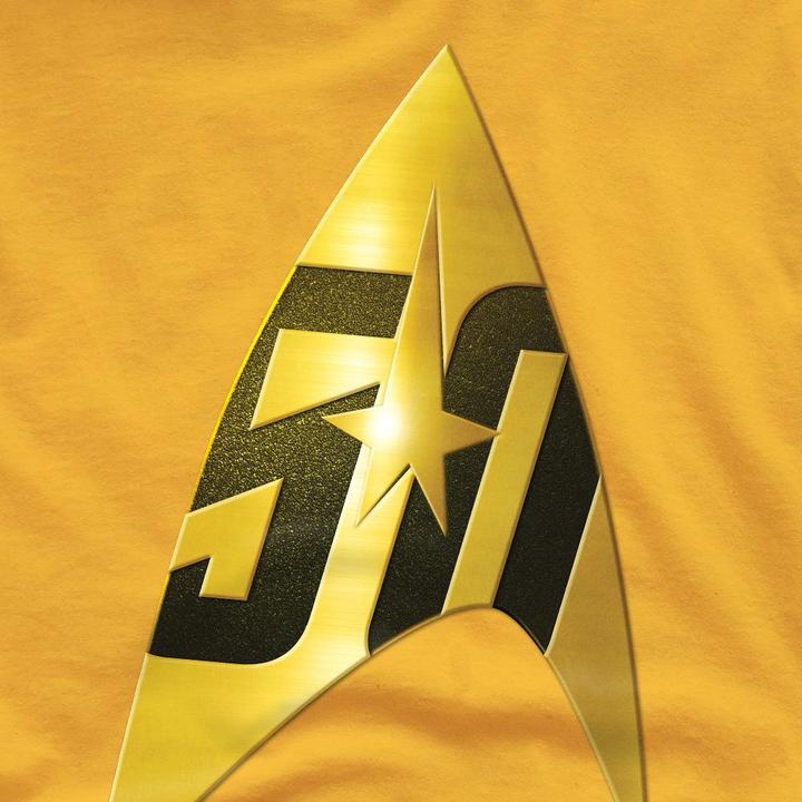 Actual product image Mens 50th Anniversary Delta T-Shirt (M)