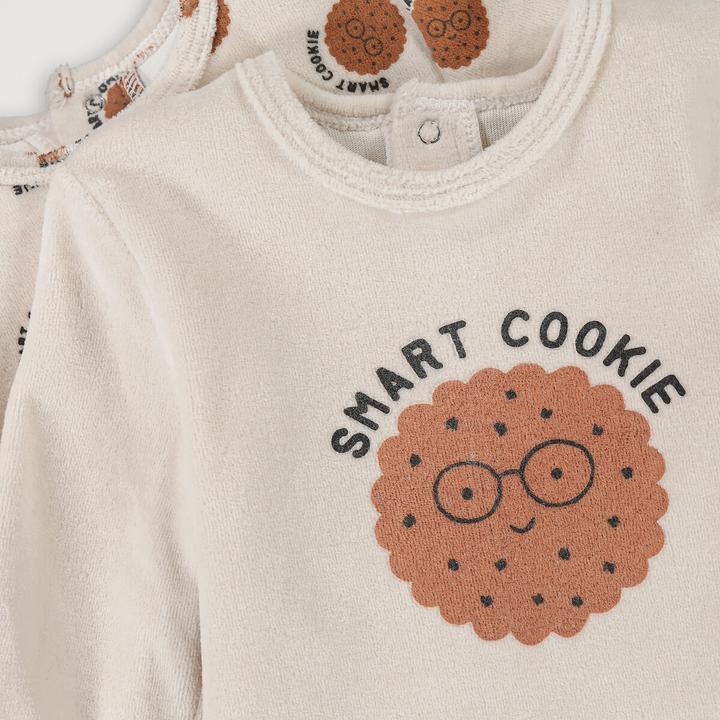Produktbild La Redoute Collections 2er-Pack Samt-Pyjamas mit Cookie-Motiven (86)