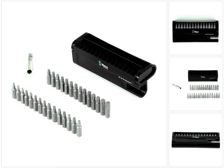 Produktbild Wera Bit-Check 30 TX Universal 1 (Innensechsrund TX M10, Innensechsrund TX M15, Innensechsrund TX M20, Innensechsrund TX M30, Innensechsrund TX M25, Innensechsrund TX M40)