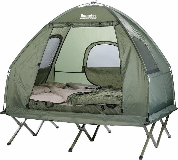 Produktbild Semptec 4in1-Doppelzelt (23.50 kg, 2 Personen)