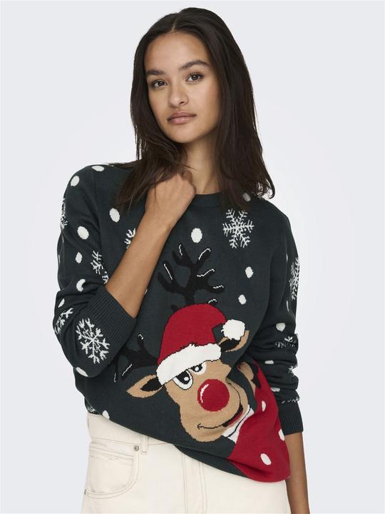 Produktbild JdY Gestrickter Weihnachts- Pullover (XL)