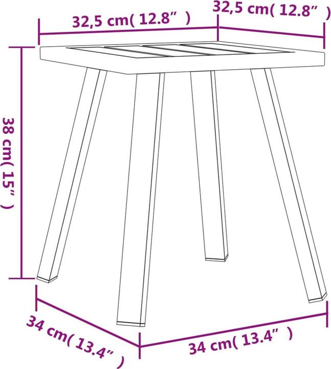 Produktbild VidaXL Peadar (198 cm)