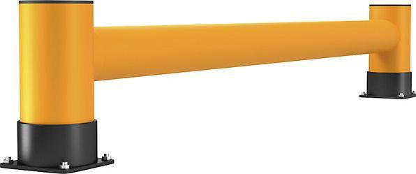 Image du produit Ampere Protection pour extrémités de rayonnages, planche simple, longueur 2,50 m