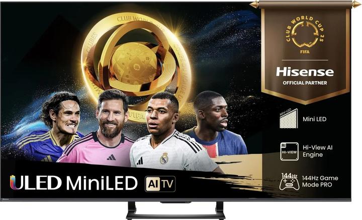 Produktbild Hisense TV 65U7Q (65", U7QF, LED, UHD, 2025)