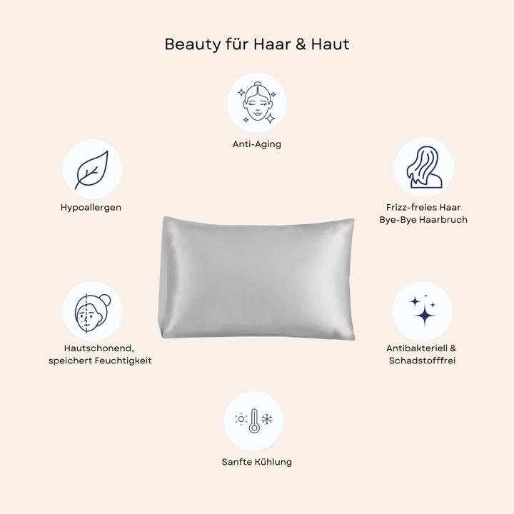 Image du produit Vanessa Beauty Sommeil de beauté (Taie d'oreiller, 50 x 70 cm)