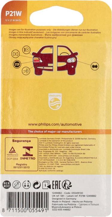Produktbild Philips Vision (P21W)