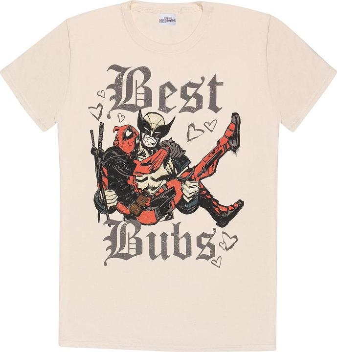 Deadpool & Wolverine Best Bubs TShirt