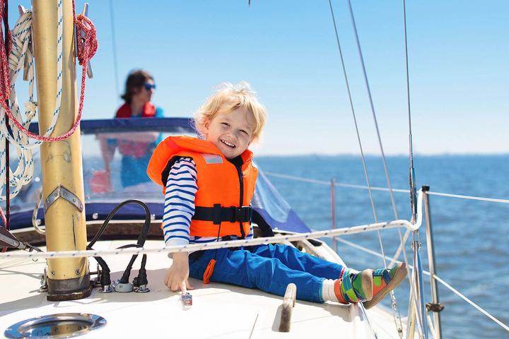 Produktbild Compass Rettungsweste Feststoffweste Schaumstoffweste (One Size, 10 - 20 kg)
