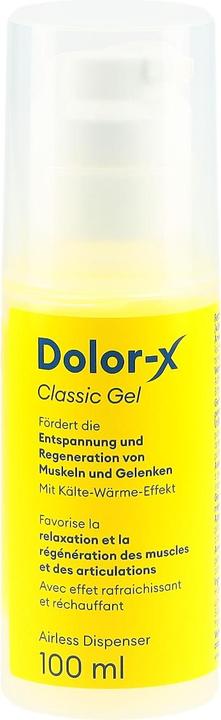 Immagine prodotto Dolor-X Dispenser Airless Classic Gel (1 x, 100 ml, 152 g)