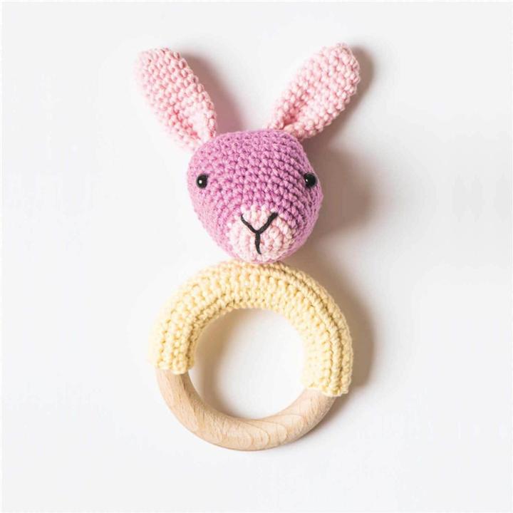 Actual product image Rico Design wooden small parts Ø 7 cm wooden ring, nature