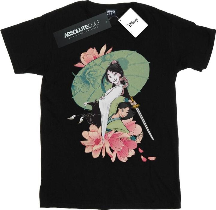 Produktbild Disney Mulan Magnolia Collage TShirt (5XL)