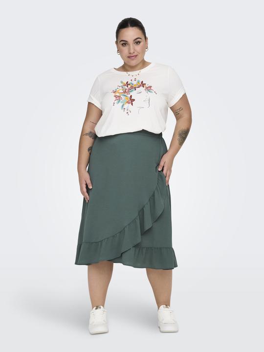 Actual product image Only Curvy wrap skirt (52)