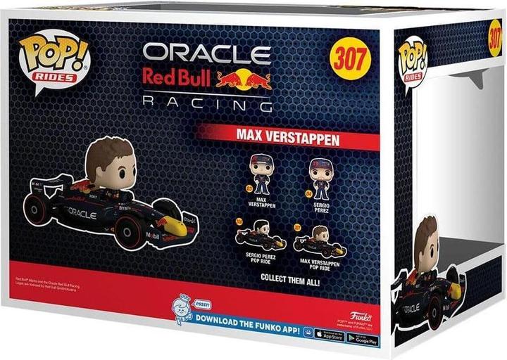 Actual product image Funko Max Verstappen