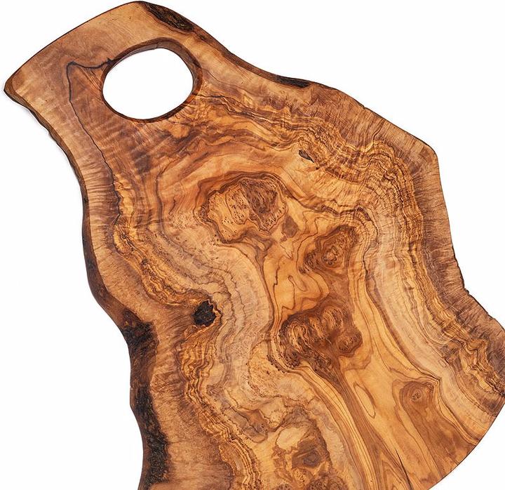 Actual product image Natura Punto Large cutting board, 60 x 40 x 2 cm, olive wood