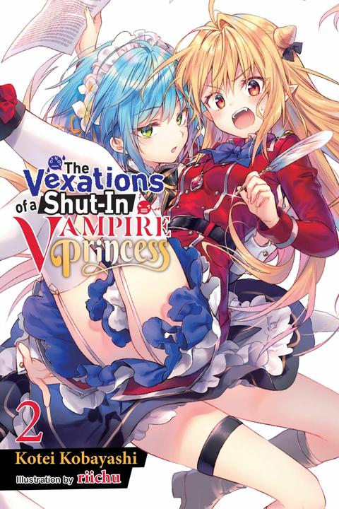 Produktbild The Vexations of a Shut-In Vampire Princess, Vol. 2 (light novel) (Kotei Kobayashi, Englisch)